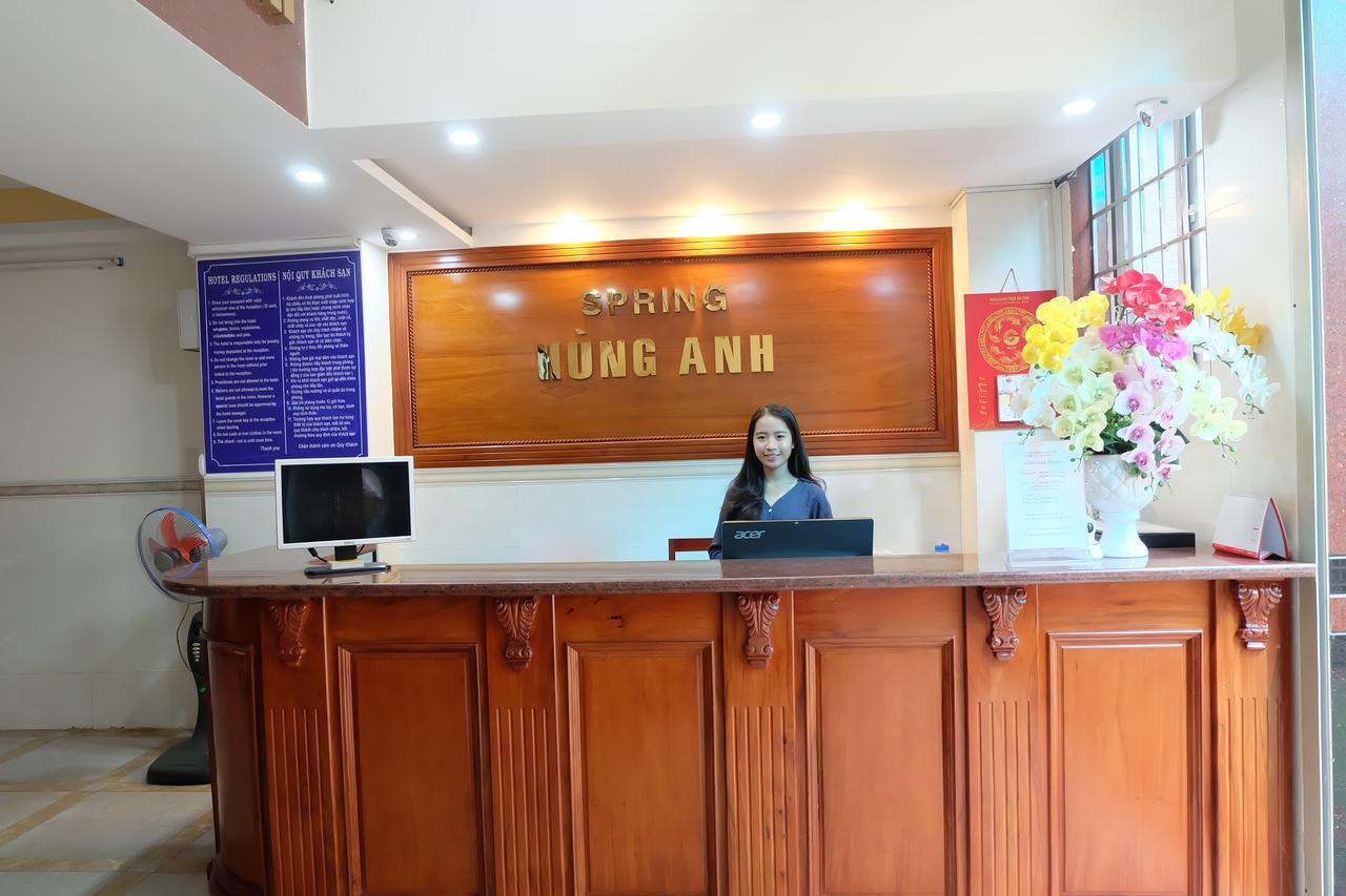 Spring Hung Anh Hotel Ho Chi Minh-staden Exteriör bild