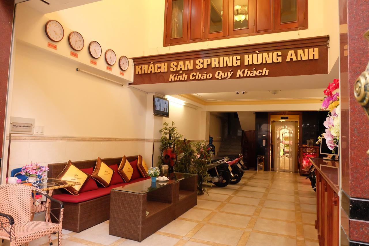 Spring Hung Anh Hotel Ho Chi Minh-staden Exteriör bild