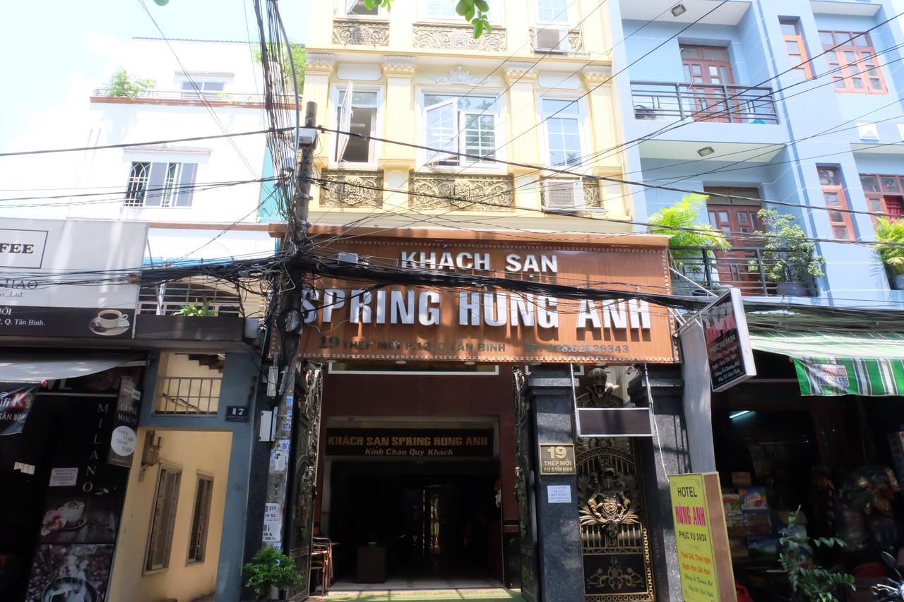 Spring Hung Anh Hotel Ho Chi Minh-staden Exteriör bild